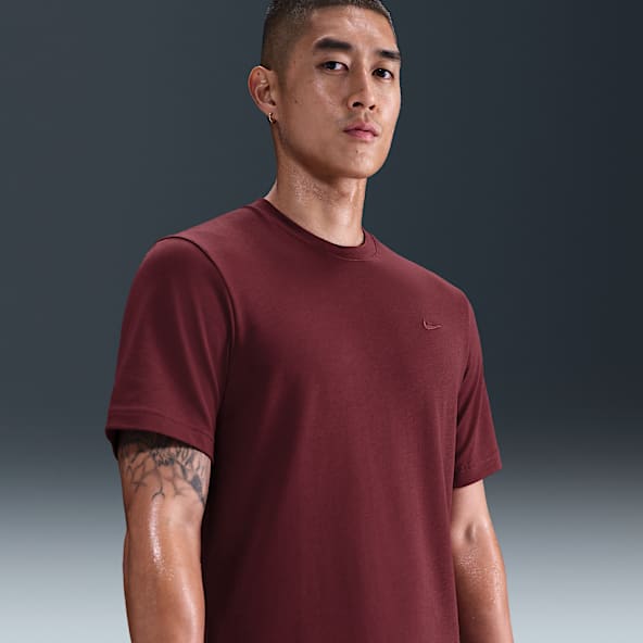 [ 新品タグ付き ]　ナイキ　Ｔシャツ　M　サンプラス　デッドストック 古着 90s USA製 NIKE スウォッシュ ワンポイント ソリッド T